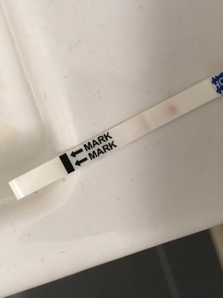 Je to pozitívny test?