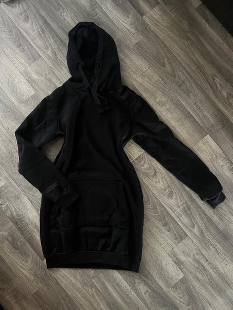 Predĺžená mikina, s