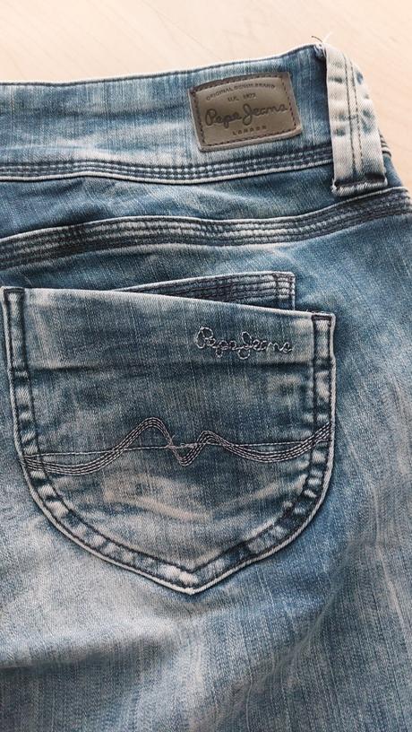 Pepe jeans dámske rifle 30/34, pepe jeans,l