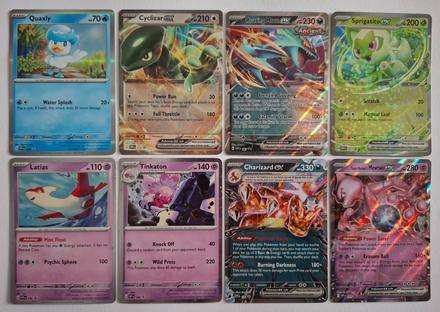 Pokémon karty promo "scarlet & violet", 