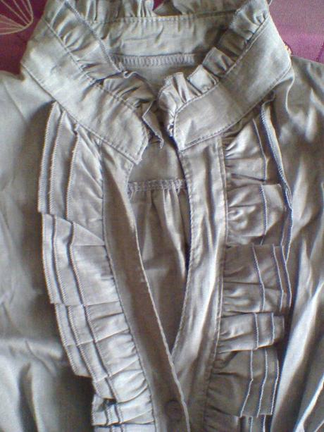 Romantická blúzka, xs