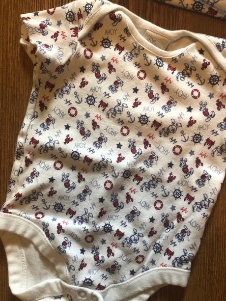 Body mickey mouse + čiapka, disney,80