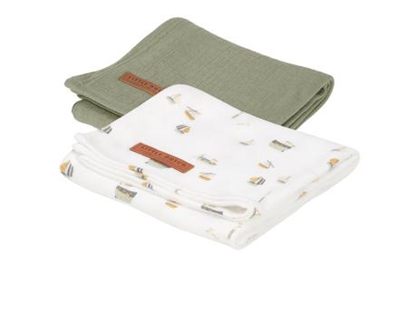 Little dutch plienky námornícky záliv white,