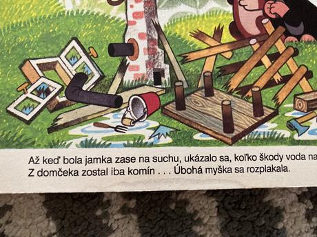 Krtko a potopa (1992), 