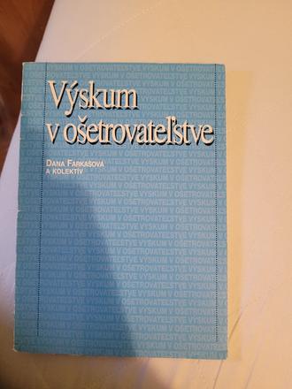 Výskum v ošetrovateľstve,