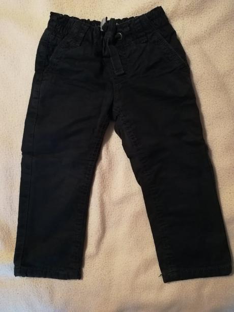 Zateplené nohavice, losan,92