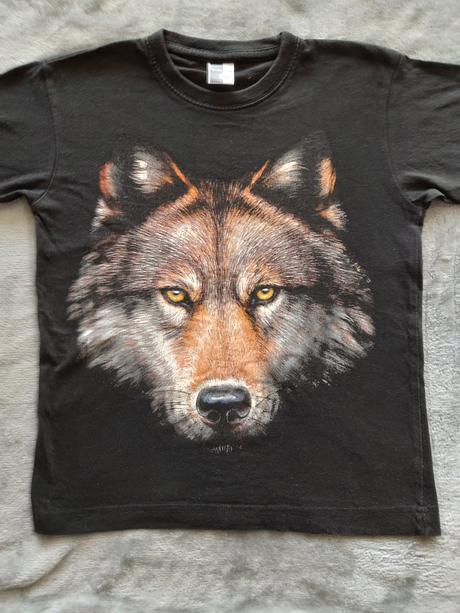 Tričko, fox & bunny,140