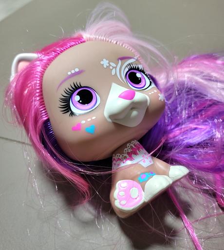 Vip pets glam gems psík nyla s extra dlhými vlas,