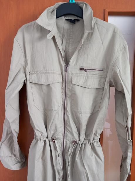 Dámska kombinéza, h&m,xs