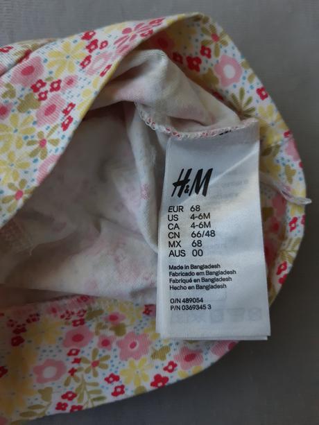 Súprava-body, legíny, čiapka h&m 68, h&m,68