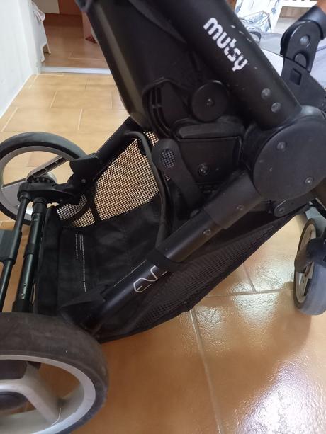 Športový kočík zn. mutsy, mutsy,mutsy evo