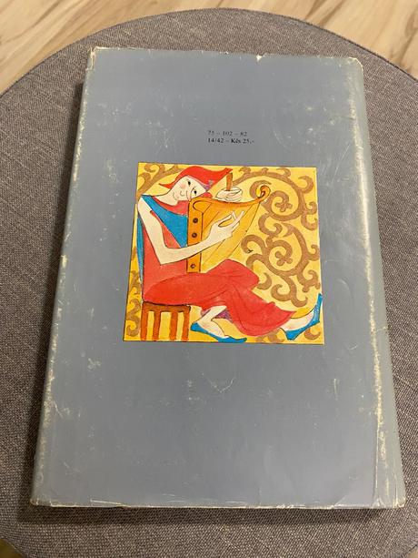 Stará retro kniha dvadsať a jedna rozprávka, 