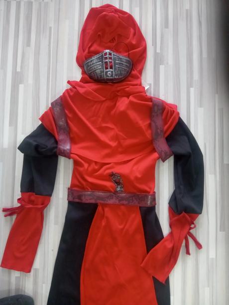 Kostým ninja, 
