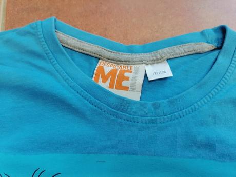 Tričko mimoni, veľ. 122/128, 122