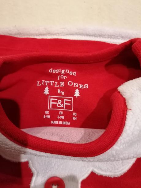 Mikulášske/vianočné oblečenie, 80