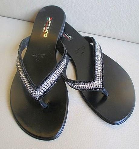 Znackove kozene talianske slapky, 37