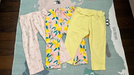 Tensie teplackove nohavice, next,98