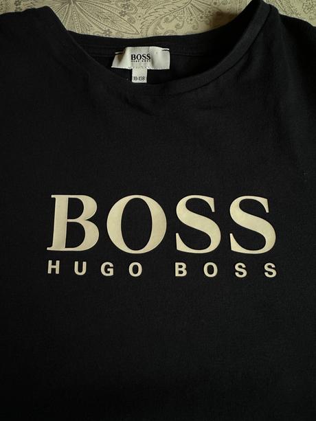 Boss tričko na 8-10 rokov, hugo boss,134