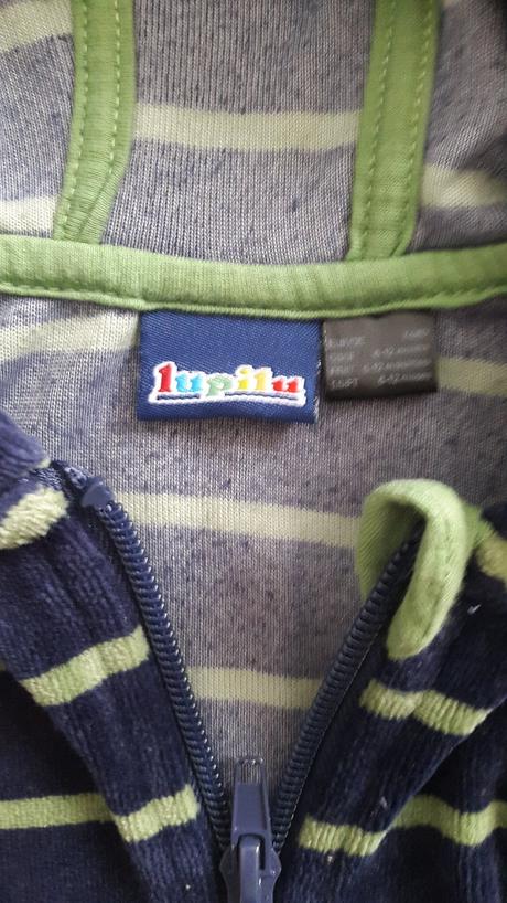1 suprava - domace oblecenie 74/80, lupilu,80
