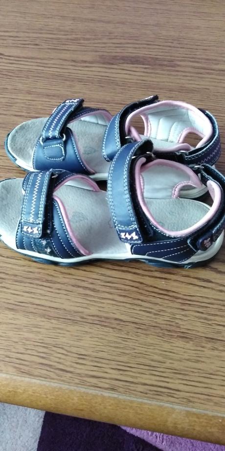 Dievčenské sandalky, camo,34