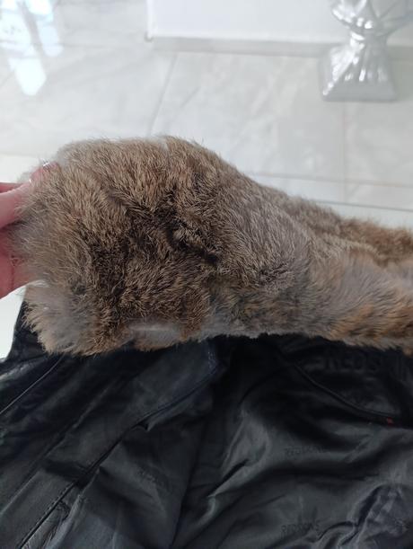 Redskins kožená bunda bombera, m