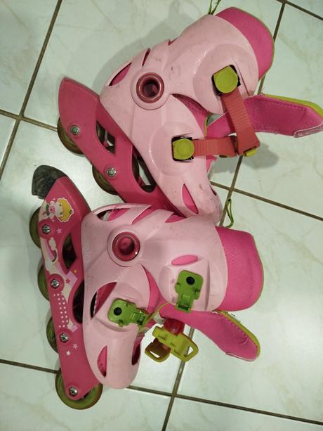 Kolieskové korčule - s poštovným, 30