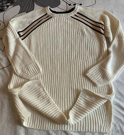 Teplý pleteninový sveter - pulóver next v. s/m, next,s