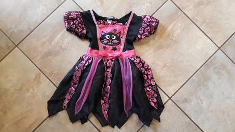 Karnevalovy kostym macicka 1-2r,