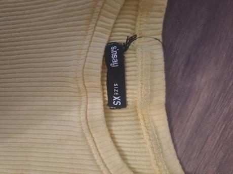 Crop top sinsay, sinsay,xs