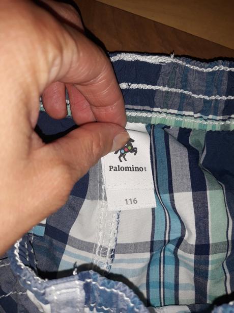 Vzdušné chlapčenské kraťasy, v. 110/116, 116