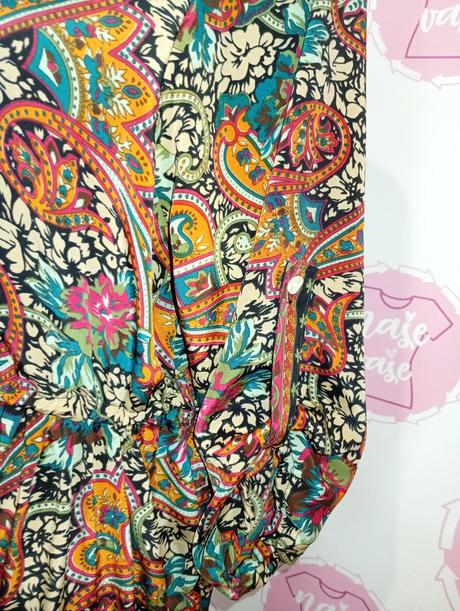 Vzorované letnejšie šaty l/xl, l