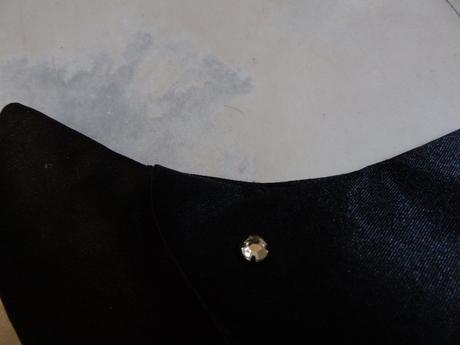 Saténový motýlik / viazanka, 