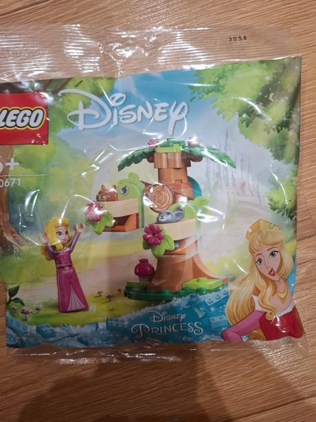 Lego disney rozbalene, 