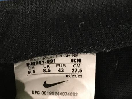 Pánske botasky, nike,43