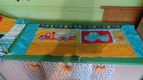 Mantinel do postielky, 