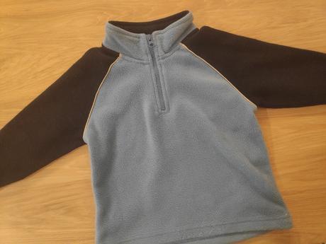 Tepla flisova mikina, f&f,104