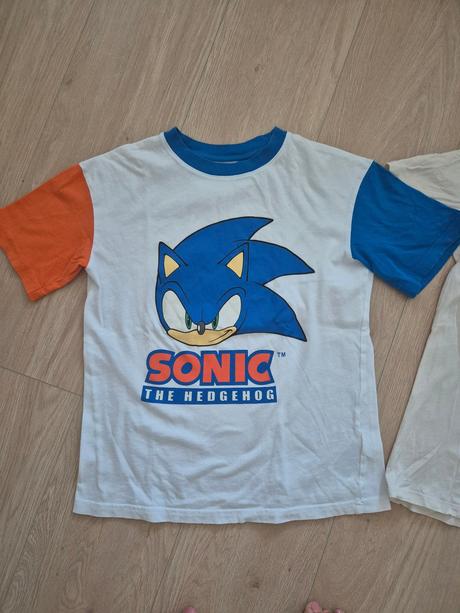 2x tricko hm, h&m,134