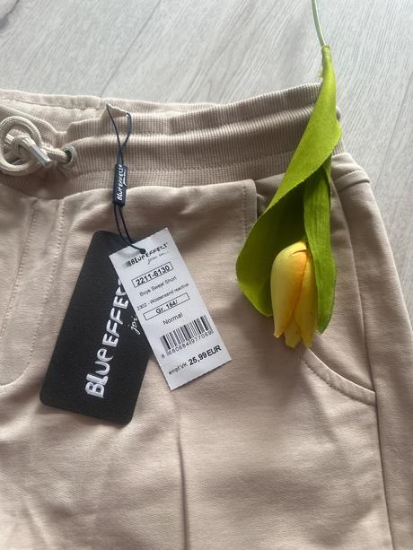 Šortky, kraťasy blue effect, 164