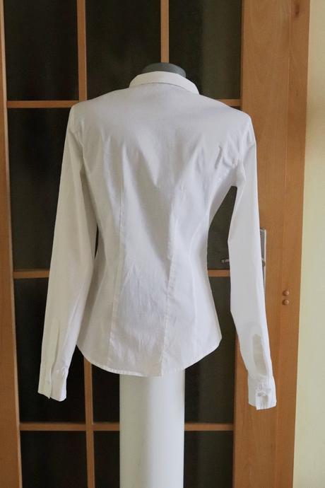 Biela košeľa - top stav, calliope,l