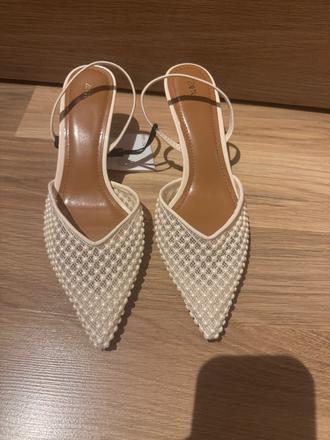 Zara topánky na opätku, zara,38