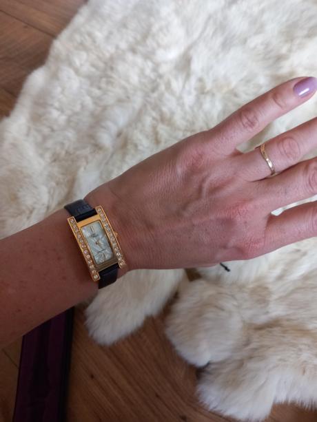 Vintage hodinky jewel watch hachette, 