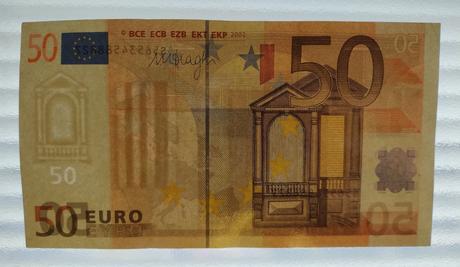 50 euro bankovka 2002,