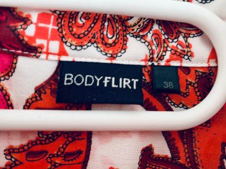 Dlhšia košeľová blúzka 38, bonprix,38