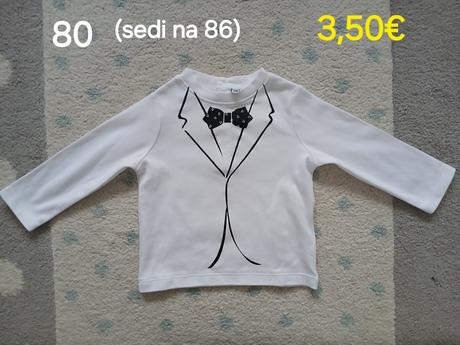 Tricko s motylikom 86, 86