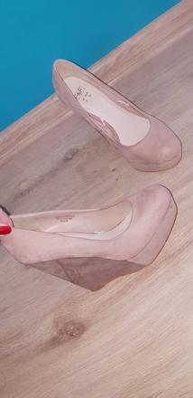 Lodičky na platforme, f&f,39