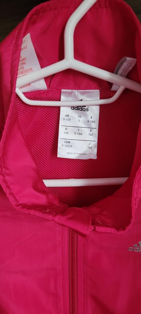 Adidas tenka vetrovka climacool, adidas,140