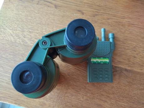 Ďalekohľad a vysielacka, 