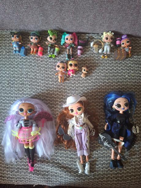 L.o.l. suprise - babika mala,