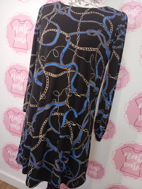 Elastické šaty m/l, l