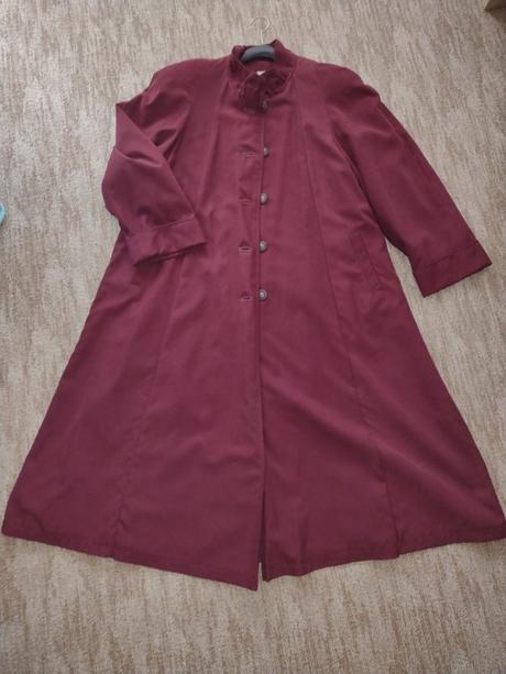 Jarný / jesenný plášť, 38